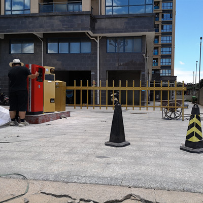 汕尾南塘翠景装置停车场二进一出红门一体机装备项目