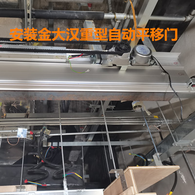 深圳自动门装置 深圳南山区华润万家天地SL162重型自动门装置