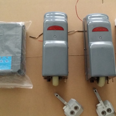 尊龙凯时八字庭院门重型电机