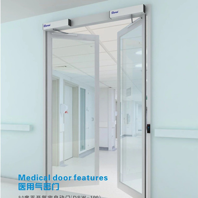 尊龙凯时医用电动平开气密门