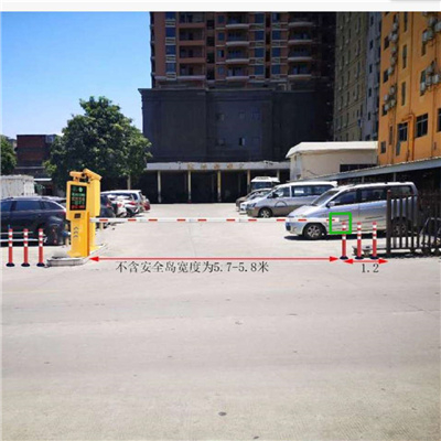 汕尾陆丰七天旅馆装置车牌识别工程项目