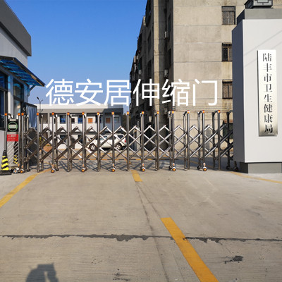 电动门装置?陆丰人民医院装置电动伸缩门