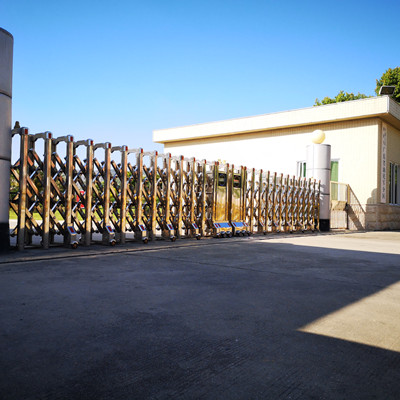 汕尾军分区大门维修替换伸缩门电机