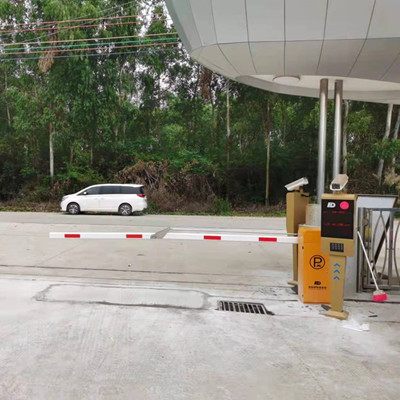 汕尾中铁集团在星都工业园装置智能化车牌识别项目