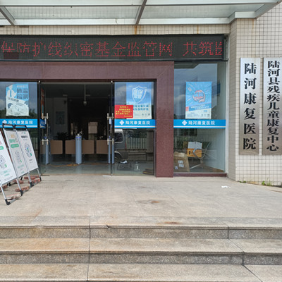 汕尾陆河康复医院装置测温通道闸项目