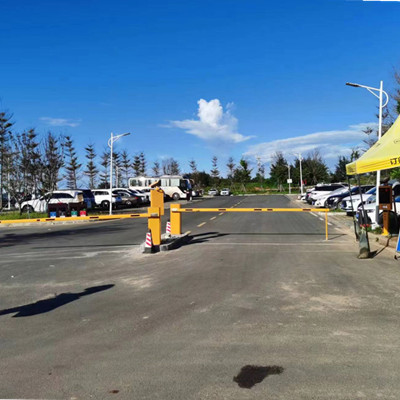 汕尾红海湾南海观音旅游区装置车牌识别系统