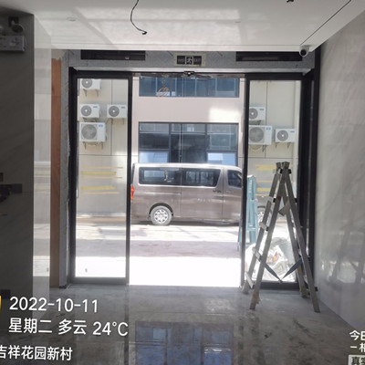 深圳象角塘装置尊龙凯时感应自动门