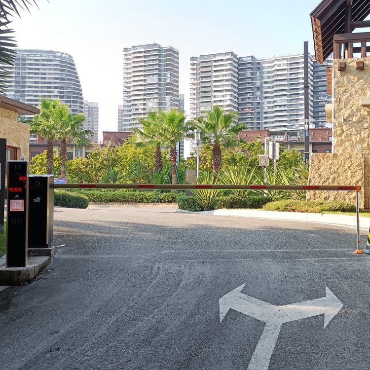 汕尾保利房地产公司旅馆分公司希尔顿旅馆车库装置尊龙凯时车牌识别系统